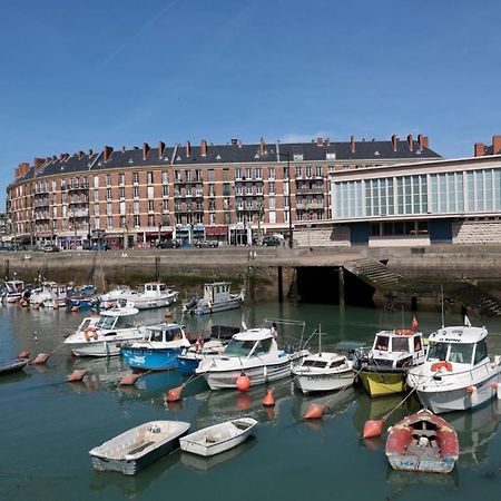 Le Cocon Sur Les Quais - 4 Pers - Parking Prive Lägenhet Le Havre Exteriör bild