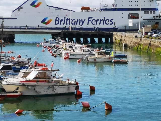 Le Cocon Sur Les Quais - 4 Pers - Parking Prive Lägenhet Le Havre Exteriör bild