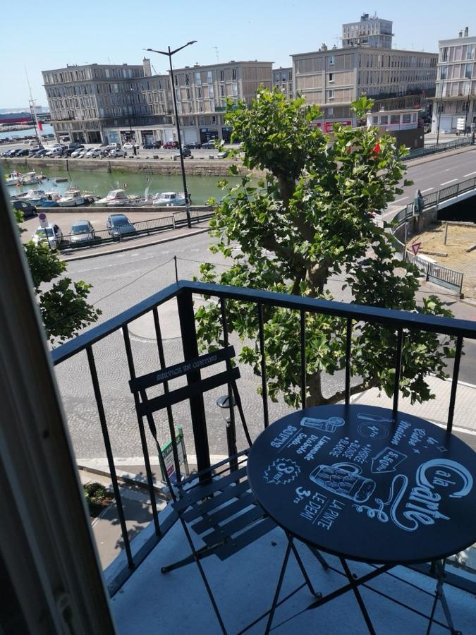 Le Cocon Sur Les Quais - 4 Pers - Parking Prive Lägenhet Le Havre Exteriör bild