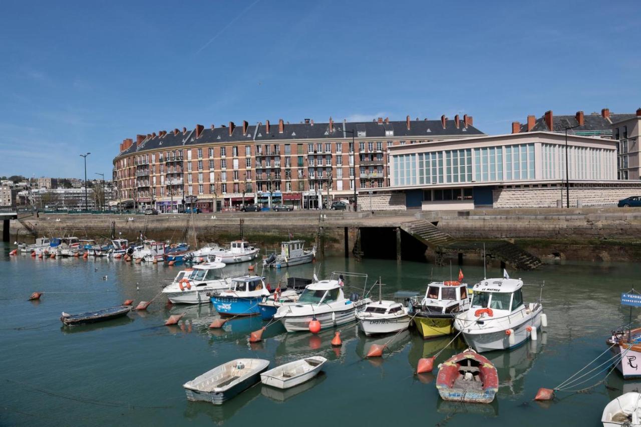 Le Cocon Sur Les Quais - 4 Pers - Parking Prive Lägenhet Le Havre Exteriör bild